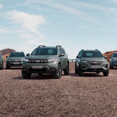 Αγόρασε σήμερα το Dacia που σου ταιριάζει με όφελος έως 4.850 ευρώ!