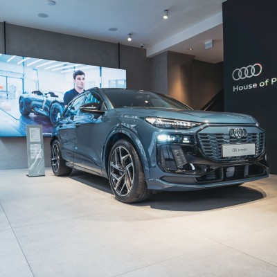 Audi Q6 e-tron: Το γνωρίσαμε από κοντά στην Αυστρία