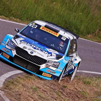 Με υποσχέσεις η ελληνική συμμετοχή στο ιταλικό πρωτάθλημα ράλι IRC