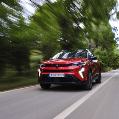 Δοκιμή Renault Captur ECO-G 100 LPG: Πληθωρισμός