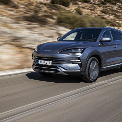 Η BYD έφερε Ελλάδα το SUV με αυτονομία 1.125 km - Τιμή