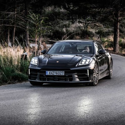 Δοκιμή Porsche Panamera 4 E-Hybrid 470 PS: Concorde