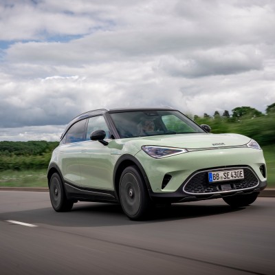 smart #1: Το premium SUV με όφελος που μπορεί να φτάσει έως τα 11.000 ευρώ!