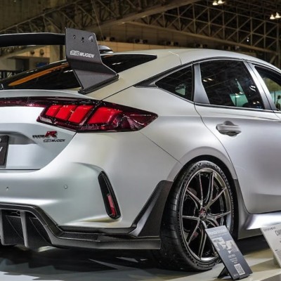 Έτοιμο για πίστα το Honda Civic Type-R FL5 - Δια χειρός Mugen