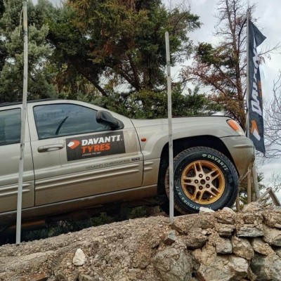 Davanti Tyres: Συνεργασία με το ATTART OFF ROAD PARK για το 2025