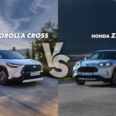 Honda ZR-V vs Toyota Corolla Cross: Ποιο υβριδικό SUV κερδίζει;