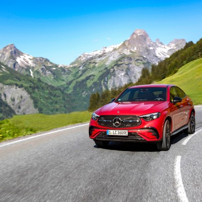 Δοκιμή Mercedes – Benz GLC Coupe 300e 4MATIC: Τα φαινόμενα απατούν!