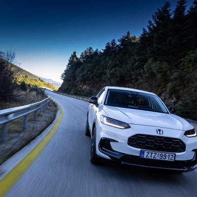 Honda ZR-V: Ιαπωνική καινοτομία και αξιοπιστία!