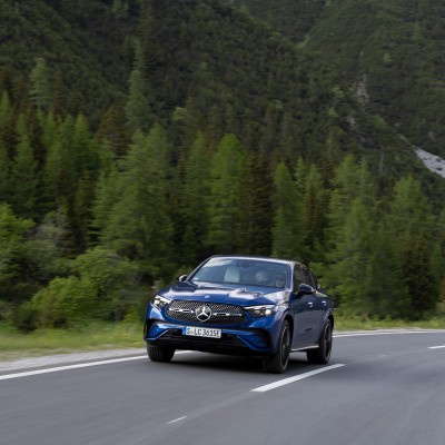 Mercedes-Benz GLC: Plug-in diesel με περισσότερα από 1.000 km αυτονομία!
