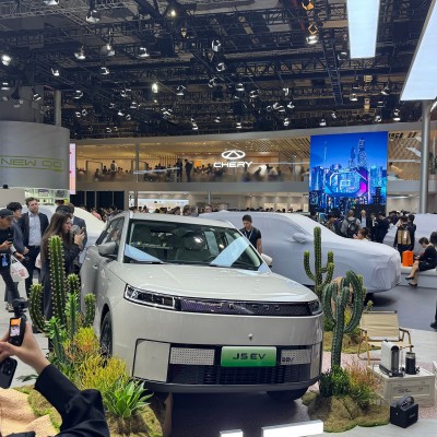 Τι είδαμε στην έκθεση της Σαγκάης - Εντυπωσίασαν Omoda και Jaecoo