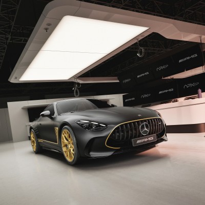 Αυτή είναι η Mercedes-AMG που θα φτιαχτεί σε 52 κομμάτια προς τιμήν του… Brad Pitt!