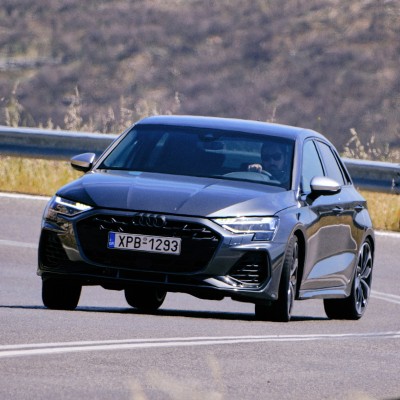 Δοκιμή Audi S3 Sportback 333 PS: Ο εκτελεστής της διπλανής πόρτας