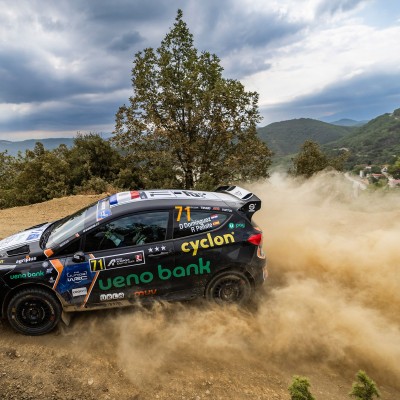 Ράλλυ Ακρόπολις 2025: Η Cyclon με τους Diego Domiguez και Rogelio Penate στο βάθρο!