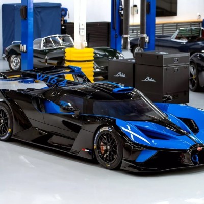 Πωλητήριο για την πιο ειδική Bugatti - Πόσα χρήματα θα «πιάσει»;