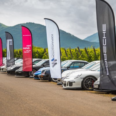 80 Porsche 911 έφτασαν μέχρι τον Όλυμπο - Η μεγαλύτερη συγκέντρωση που έχει γίνει ποτέ