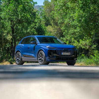 Δοκιμή Audi SQ6 e-tron quattro: Υπεραθλητής