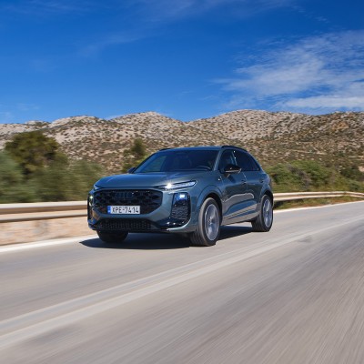 Οδηγούμε στην Ελλάδα το νέο Audi Q3