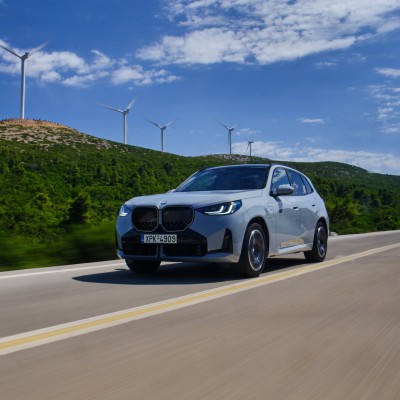 Δοκιμή BMW X3 xDrive30e: Επαναφορτιζόμενη πολυτέλεια