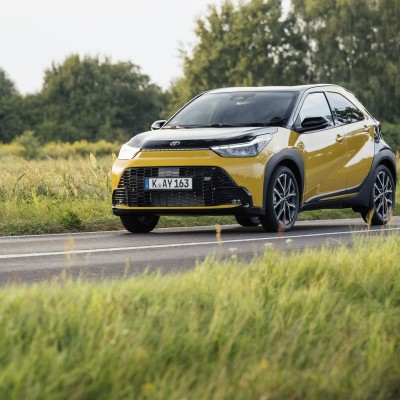 Το νέο υβριδικό Toyota Aygo X στην Ελλάδα – Τιμές