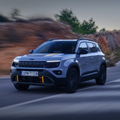 Δοκιμή Jeep Avenger 4xe The North Face Edition: Είναι ένα γνήσιο Jeep;