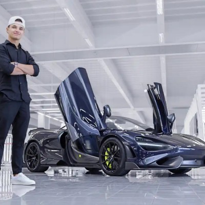 Αυτή είναι η εντυπωσιακή συλλογή του Lando Norris!