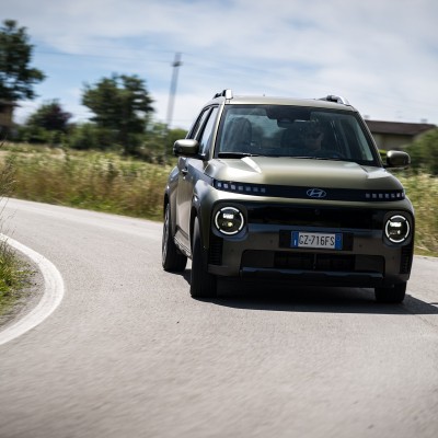 Δοκιμή Hyundai Inster Cross: Ευφυές!