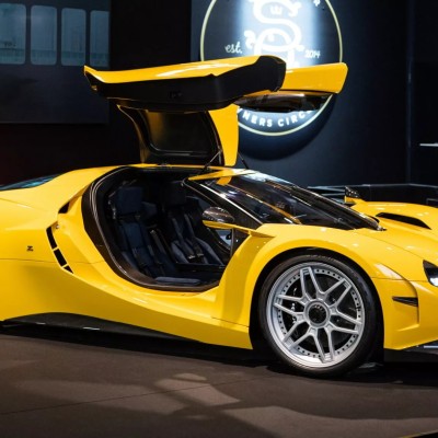 Το αυτοκίνητο που είναι γερμανικό, ιταλικό και αμερικανικό ταυτόχρονα