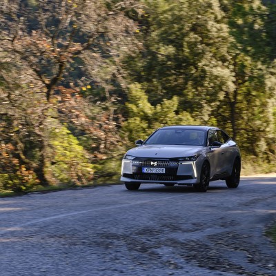 Δοκιμή DS No 4 Hybrid 145: Νέα σελίδα