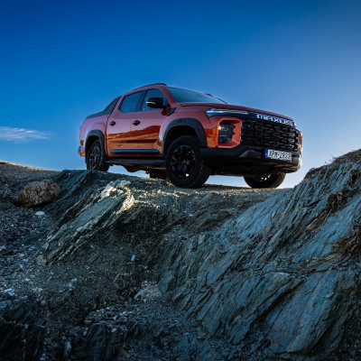 Δοκιμή Maxus T60 MAX 215 PS: Eιδικές Δυνάμεις