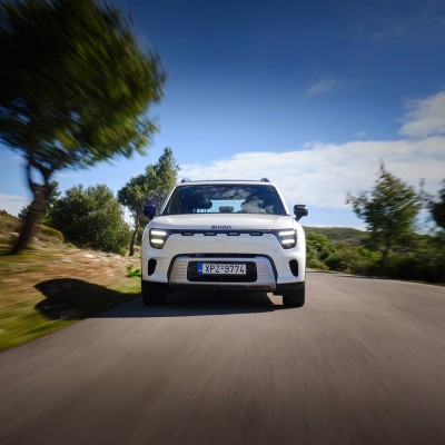 Δοκιμή Smart #5 Pro: Open your mind!