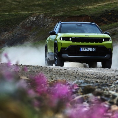 Οδηγούμε στην Ελλάδα το νέο Jeep Compass