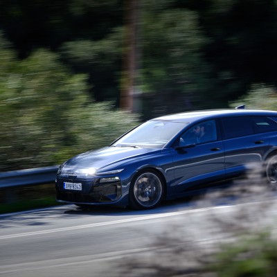 Δοκιμή Audi S6 Avant e-tron Quattro: Υπεροπλία