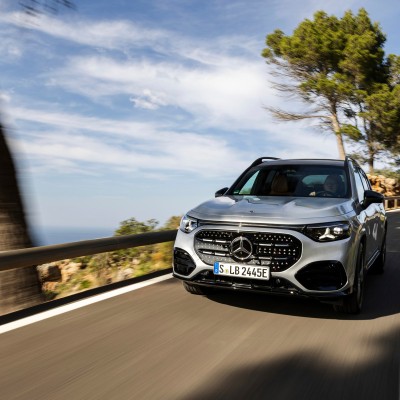 Οδηγούμε στη Μαγιόρκα τη νέα Mercedes-Benz GLB!