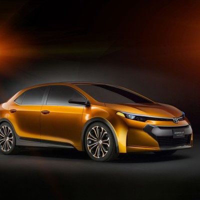 Toyota Corolla Furia concept 2013