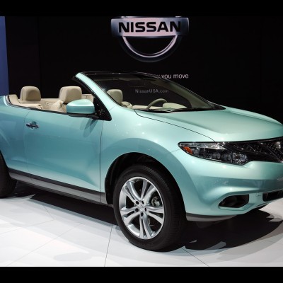 Nissan Murano Crosscabriolet