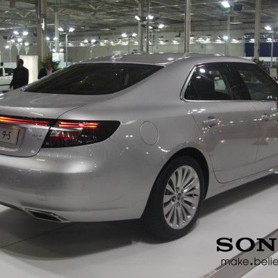 Auto Show 2010: Saab 9-5