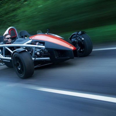 Σασί από τιτάνιο για το Ariel Atom