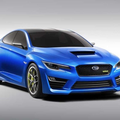 Subaru WRX Concept