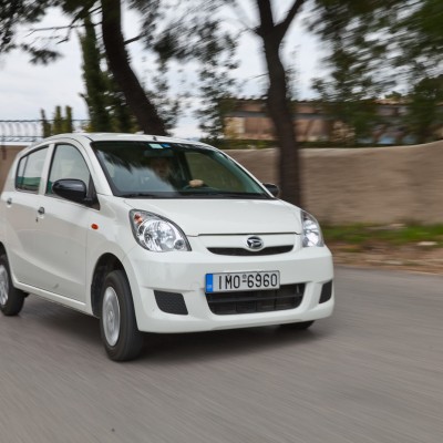 Daihatsu Cuore με 7.750 ευρώ και στάνταρ VSC