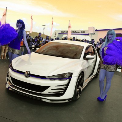 VW Design Vision GTI concept