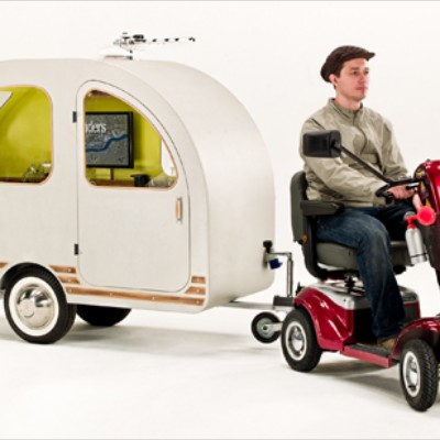 Το μικρότερο τροχόσπιτο στον κόσμο