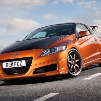 Mugen CR-Z: UPDATE με VIDEO