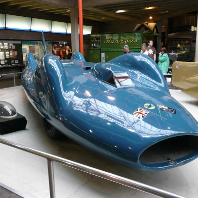 Turbine Cars: Bluebird-Proteus CN7