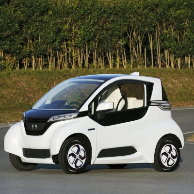 Honda: Δοκιμές του Micro Commuter Prototype