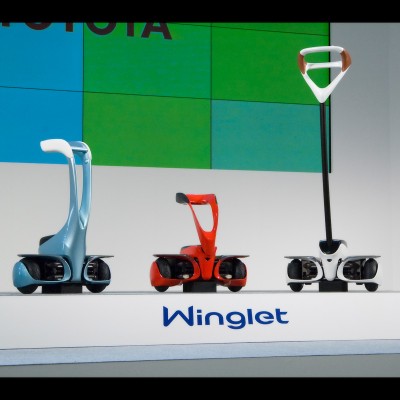 Toyota Winglet: Σε δοκιμές το ηλεκτρικό πατίνι