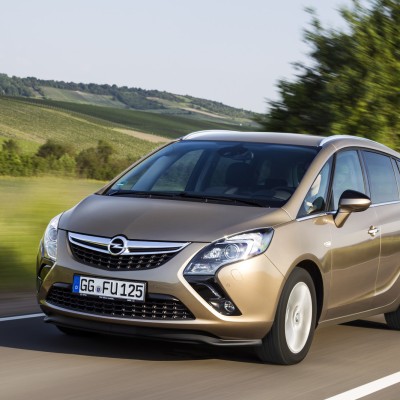 Οδηγούμε: Opel Zafira Tourer 1.6 CDTI