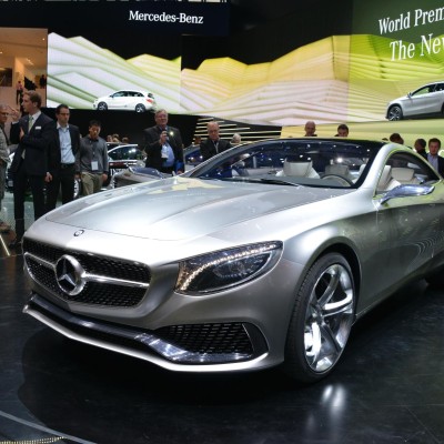 Mercedes Concept S-Class Coupe