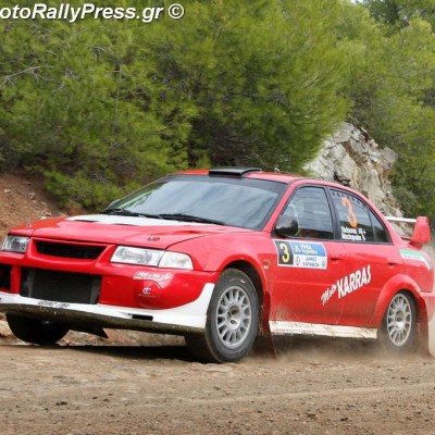 Ράλλυ Κορίνθου 2011