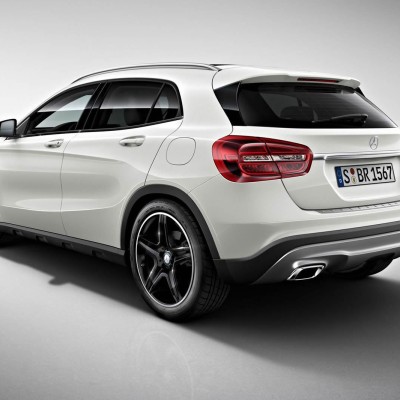 Νέα Mercedes GLA Edition 1