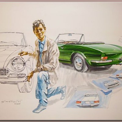 Tom Tjaarda: Σημαντικά εκκεντρικός